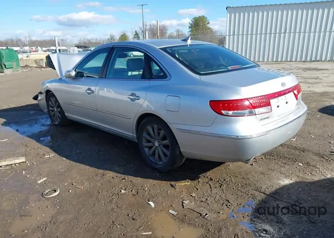2009 Hyundai Azera Limited from USA, damaged, VIN KMHFC46F79A341578